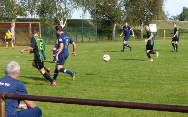 19.09.2020 SG Pratau/Eutzsch vs. SV Hellas 09
