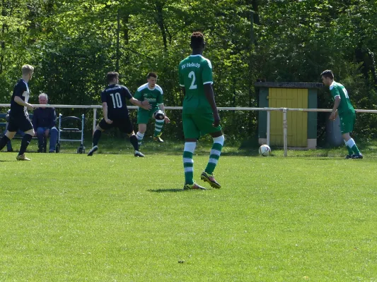 07.05.2016 SV Hellas 09 vs. Victoria Wittenberg