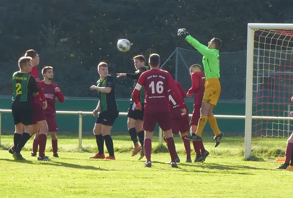 17.10.2020 FSV Bad Schmiedeberg vs. SV Hellas 09