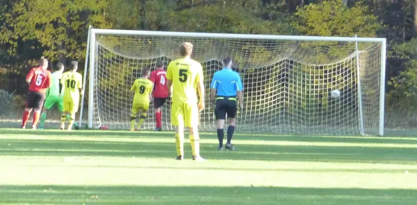 24.10.2020 SV Hellas 09 vs. SV Rot-Weiß Kemberg II