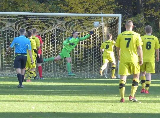 24.10.2020 SV Hellas 09 vs. SV Rot-Weiß Kemberg II