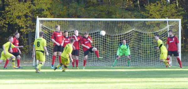 24.10.2020 SV Hellas 09 vs. SV Rot-Weiß Kemberg II