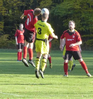 24.10.2020 SV Hellas 09 vs. SV Rot-Weiß Kemberg II