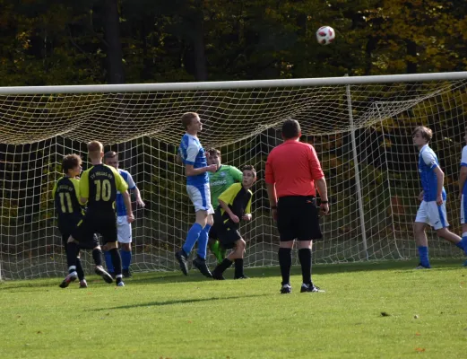 25.10.2020 JSG Heidekicker vs. Bitterfeld-Wolfen