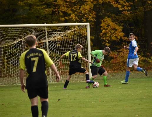 25.10.2020 JSG Heidekicker vs. Bitterfeld-Wolfen