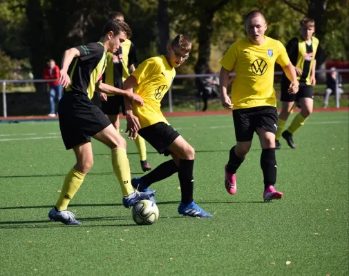 11.10.2020 Zörbig/Fuhnekicker vs. JSG Heidekicker