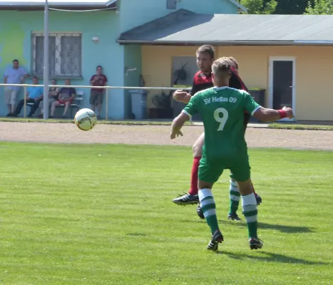 04.06.2016 SV Hellas 09 vs. SV Eintracht Elster II