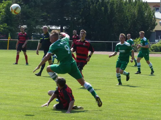 04.06.2016 SV Hellas 09 vs. SV Eintracht Elster II