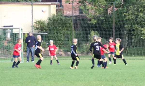 02.10.2020 SV Blau-Rot Pratau II vs. JSG Heidekicker
