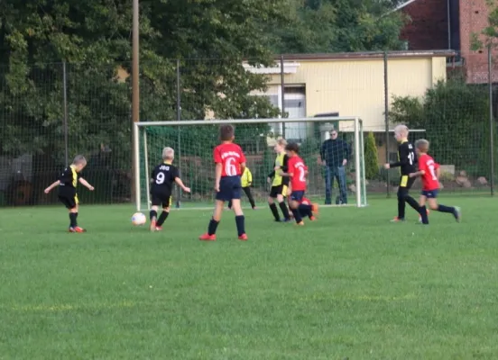 02.10.2020 SV Blau-Rot Pratau II vs. JSG Heidekicker