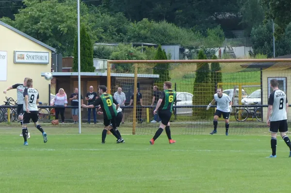 10.07.2021 SV Glück Auf Möhlau vs. SV Hellas 09