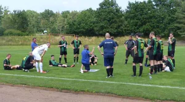 10.07.2021 SV Glück Auf Möhlau vs. SV Hellas 09