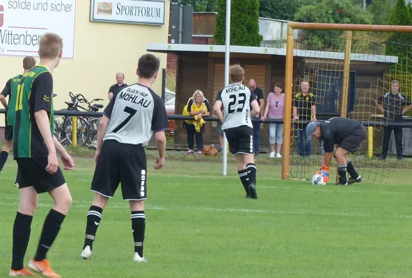 10.07.2021 SV Glück Auf Möhlau vs. SV Hellas 09