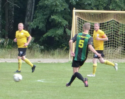 31.07.2021 SV Hellas 09 vs. VfB Gräfenhainichen II