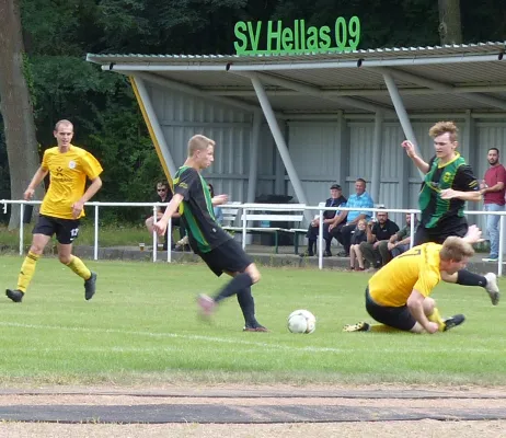 31.07.2021 SV Hellas 09 vs. VfB Gräfenhainichen II