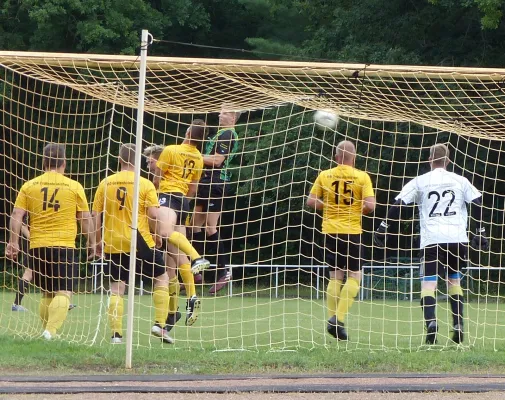 31.07.2021 SV Hellas 09 vs. VfB Gräfenhainichen II