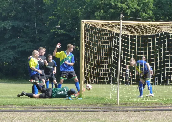 17.07.2021 SG Heidekicker II vs. SV Blau-Rot Coswig II