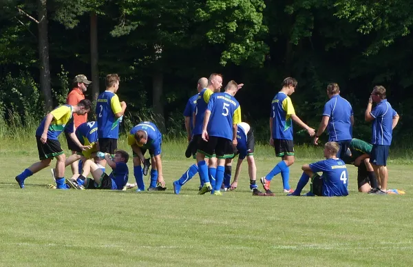 17.07.2021 SG Heidekicker II vs. SV Blau-Rot Coswig II