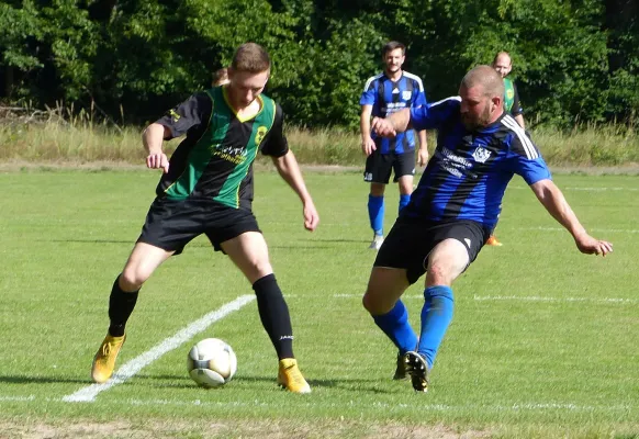 14.08.2021 SV Hellas 09 vs. Klödener SV