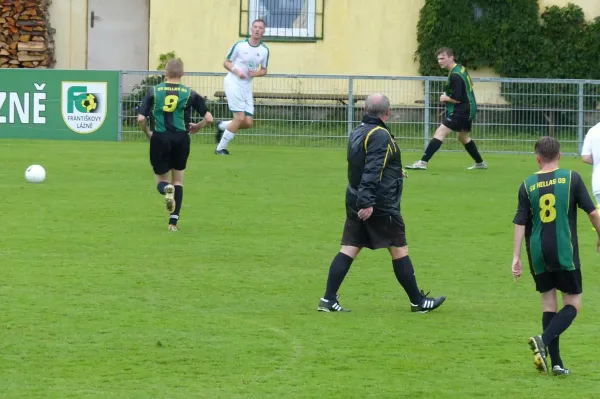 07.08.2021 Franzensbad vs. SV Hellas 09