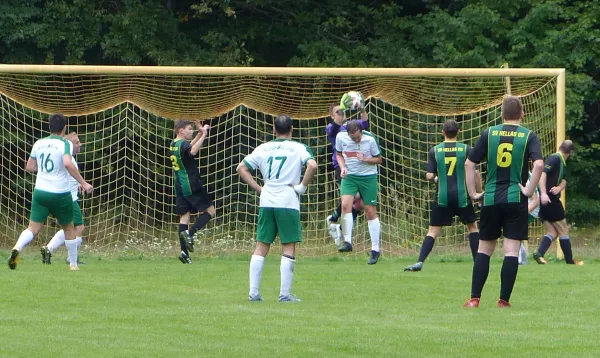 18.09.2021 SV Hellas 09 vs. SV Grün Weiß Linda