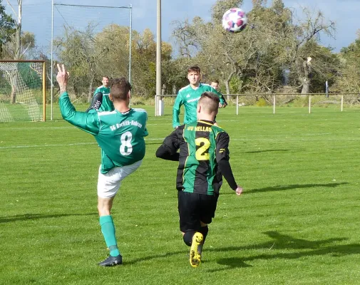 23.10.2021 SG Rackith/Dabrun vs. SV Hellas 09