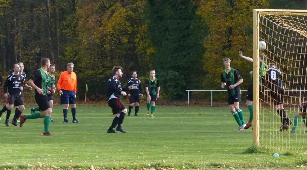 06.11.2021 SV Hellas 09 vs. SV Rot-Weiß Kemberg II