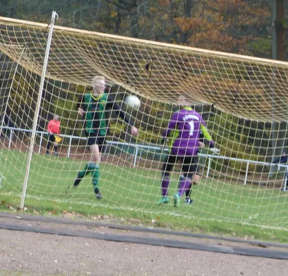 06.11.2021 SV Hellas 09 vs. SV Rot-Weiß Kemberg II