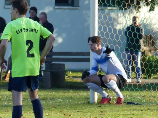 13.11.2021 ESV Bergwitz 05 e.V. vs. SV Hellas 09