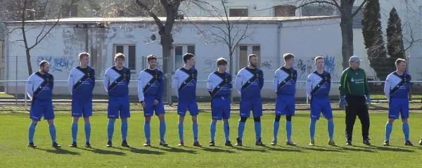 12.02.2022 VfB Gräfenhainichen II vs. SV Hellas 09