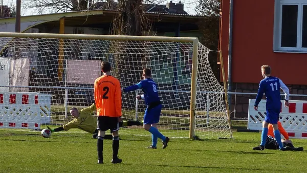 12.02.2022 VfB Gräfenhainichen II vs. SV Hellas 09