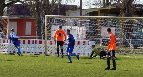 12.02.2022 VfB Gräfenhainichen II vs. SV Hellas 09