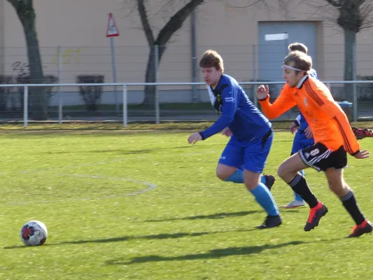 12.02.2022 VfB Gräfenhainichen II vs. SV Hellas 09