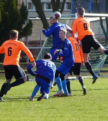 12.02.2022 VfB Gräfenhainichen II vs. SV Hellas 09