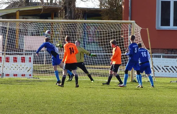 12.02.2022 VfB Gräfenhainichen II vs. SV Hellas 09