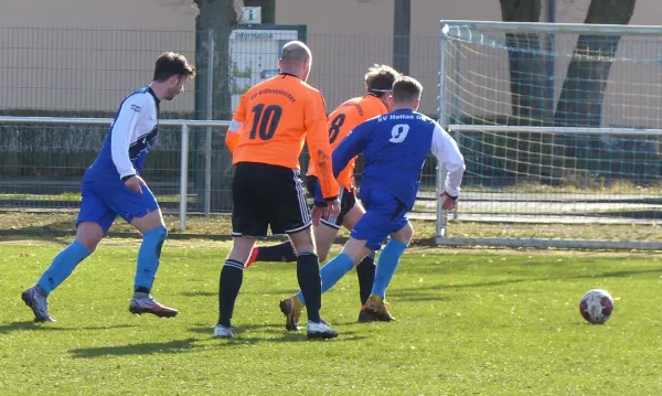 12.02.2022 VfB Gräfenhainichen II vs. SV Hellas 09