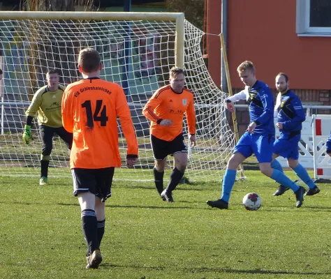 12.02.2022 VfB Gräfenhainichen II vs. SV Hellas 09