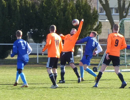 12.02.2022 VfB Gräfenhainichen II vs. SV Hellas 09