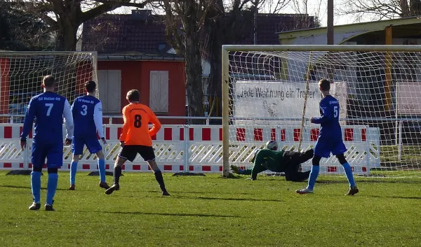 12.02.2022 VfB Gräfenhainichen II vs. SV Hellas 09