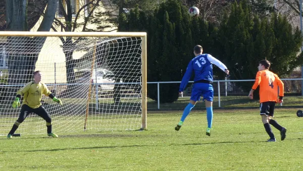 12.02.2022 VfB Gräfenhainichen II vs. SV Hellas 09