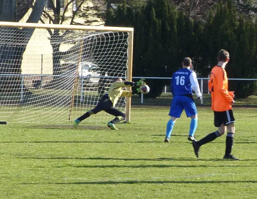 12.02.2022 VfB Gräfenhainichen II vs. SV Hellas 09