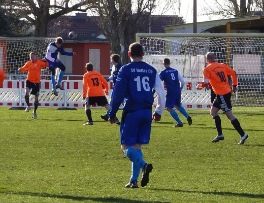 12.02.2022 VfB Gräfenhainichen II vs. SV Hellas 09