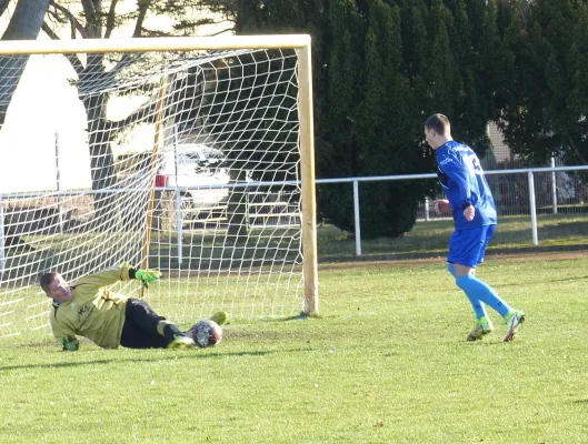 12.02.2022 VfB Gräfenhainichen II vs. SV Hellas 09