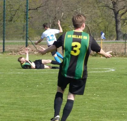 23.04.2022 Klödener SV vs. SV Hellas 09