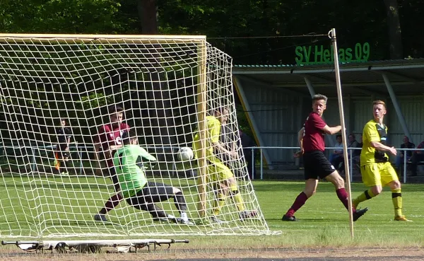 14.05.2022 SV Hellas 09 vs. SV Seegrehna