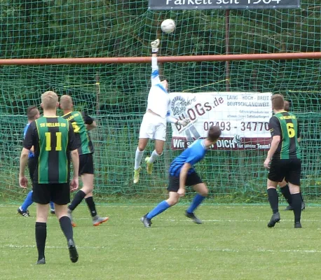 09.07.2022 HSV Gröbern II vs. SV Hellas 09