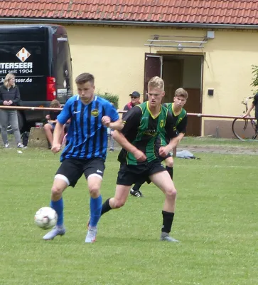 09.07.2022 HSV Gröbern II vs. SV Hellas 09