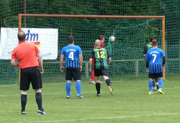 09.07.2022 HSV Gröbern II vs. SV Hellas 09