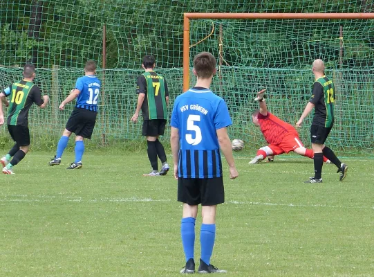 09.07.2022 HSV Gröbern II vs. SV Hellas 09