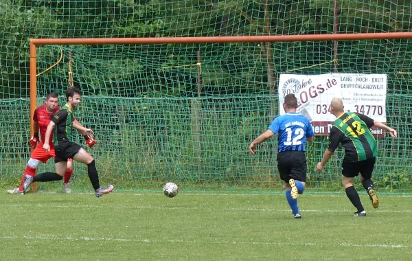 09.07.2022 HSV Gröbern II vs. SV Hellas 09